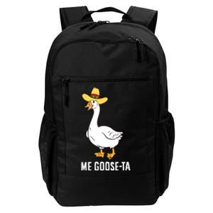 Me Goose Ta Mexican Funny Spanish Goose Pun Daily Commute Backpack