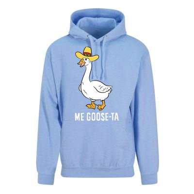 Me Goose Ta Mexican Funny Spanish Goose Pun Unisex Surf Hoodie