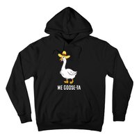 Me Goose Ta Mexican Funny Spanish Goose Pun Hoodie