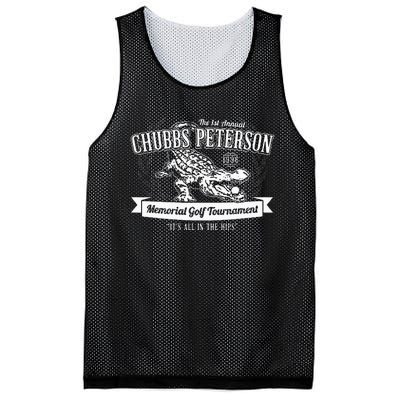 Memorial Golf Tournament Mesh Reversible Basketball Jersey Tank