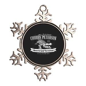 Memorial Golf Tournament Metallic Star Ornament