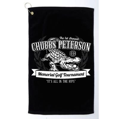 Memorial Golf Tournament Platinum Collection Golf Towel