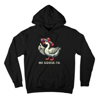 Me Goose Ta Mexican Funny Spanish Goose Pun Hoodie