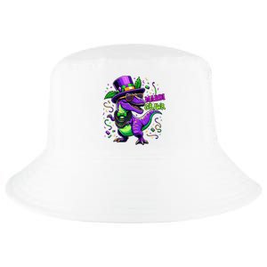 Mardi Grawr Trex Dino Costume Mardi Gras Cool Comfort Performance Bucket Hat