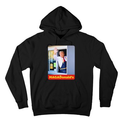 Magadonalds Gift Trump Funny Hoodie