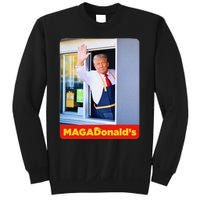 Magadonalds Gift Trump Funny Sweatshirt