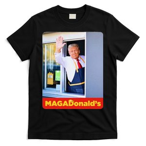 Magadonalds Gift Trump Funny T-Shirt