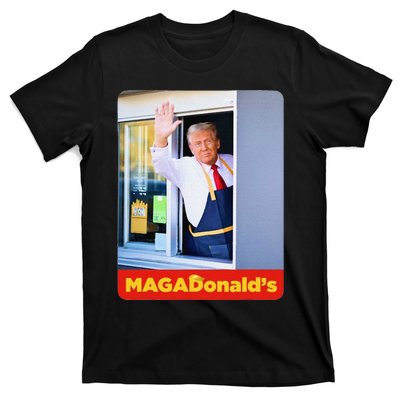 Magadonalds Gift Trump Funny T-Shirt