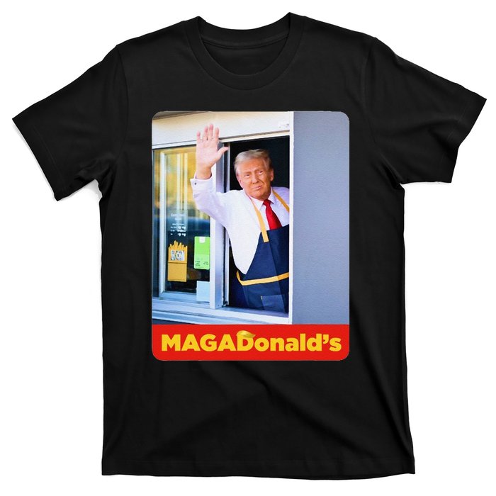 Magadonalds Gift Trump Funny T-Shirt