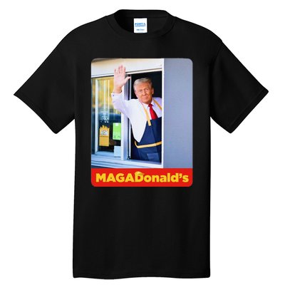 Magadonalds Gift Trump Funny Tall T-Shirt