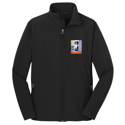 Magadonalds Gift Trump Funny Core Soft Shell Jacket