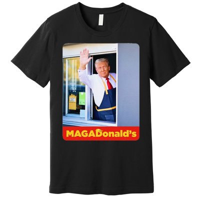 Magadonalds Gift Trump Funny Premium T-Shirt