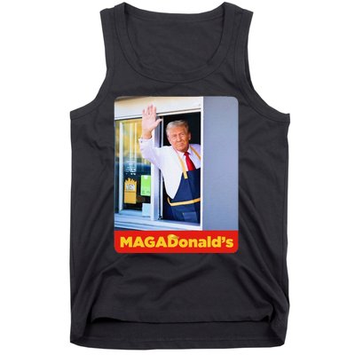 Magadonalds Gift Trump Funny Tank Top