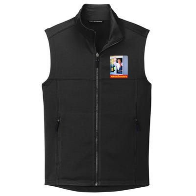 Magadonalds Gift Trump Funny Collective Smooth Fleece Vest