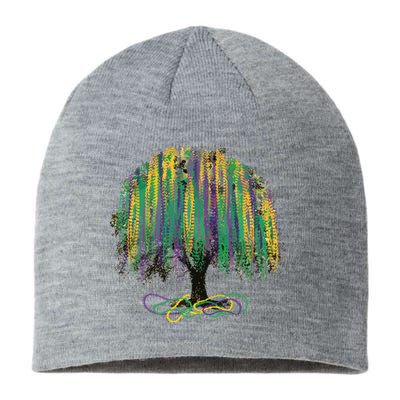 Mardi Gras Tree Sustainable Beanie