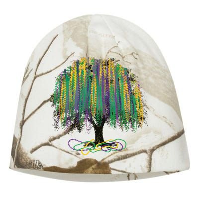 Mardi Gras Tree Kati - Camo Knit Beanie