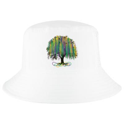 Mardi Gras Tree Cool Comfort Performance Bucket Hat