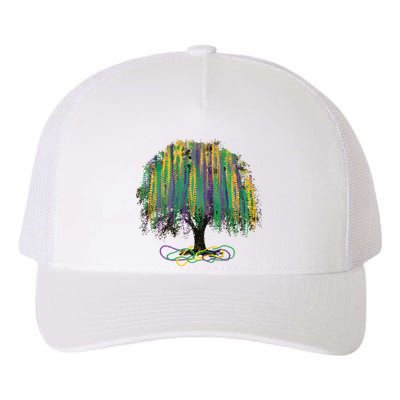 Mardi Gras Tree Yupoong Adult 5-Panel Trucker Hat