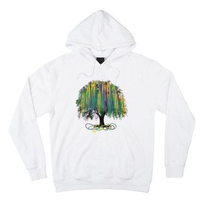 Mardi Gras Tree Hoodie