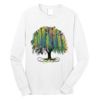 Mardi Gras Tree Long Sleeve Shirt