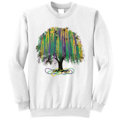 Mardi Gras Tree Sweatshirt