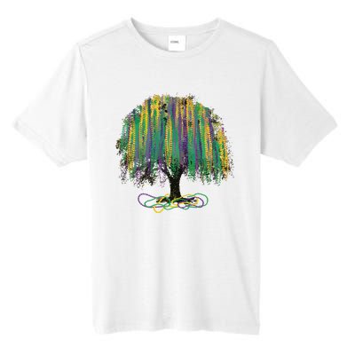 Mardi Gras Tree Tall Fusion ChromaSoft Performance T-Shirt