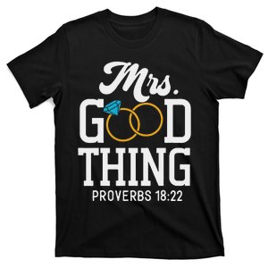 Mrs Good Thing Christian T-Shirt