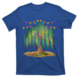 Mardi Gras Tree Beads New Orleans Funny Carnival Party Gift T-Shirt