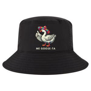 Me Goose Ta Mexican Spanish Goose Pun Cool Comfort Performance Bucket Hat