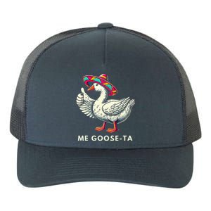 Me Goose Ta Mexican Spanish Goose Pun Yupoong Adult 5-Panel Trucker Hat