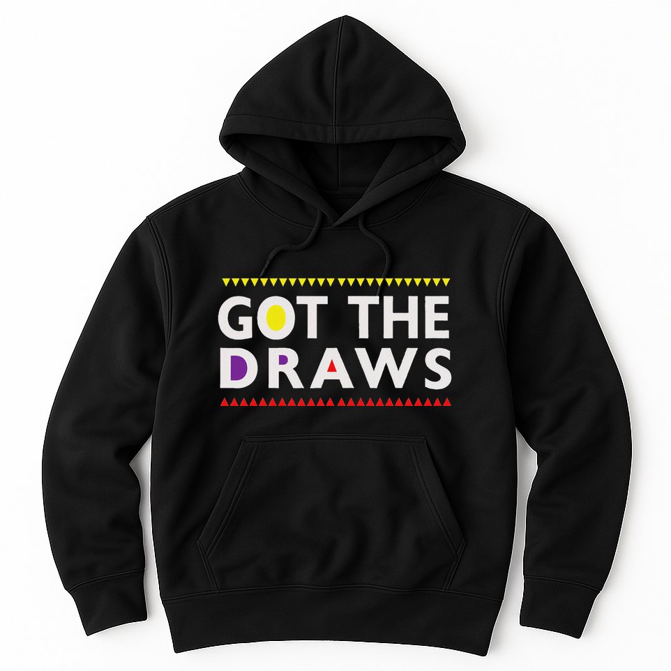 Martin Got The Draws Hoodie