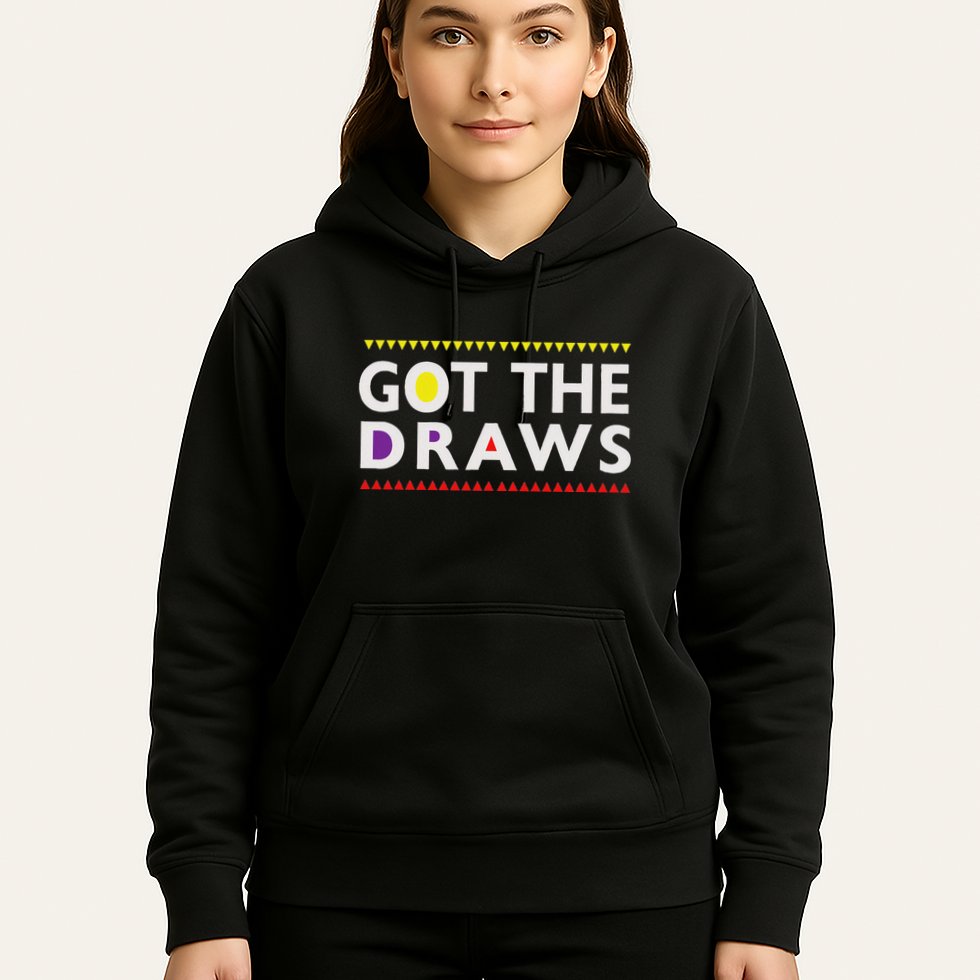 Martin Got The Draws Hoodie