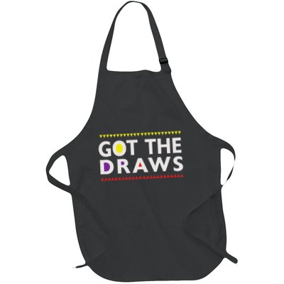 Martin Got The Draws Apron