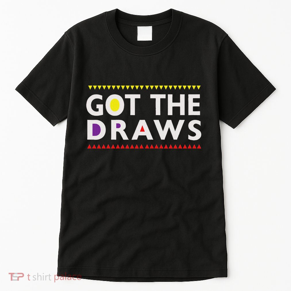 Martin Got The Draws Tall T-Shirt