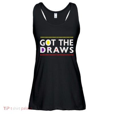 Martin Got The Draws Ladies Essential Flowy Tank