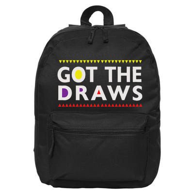 Martin Got The Draws 16 in Basic Backpack