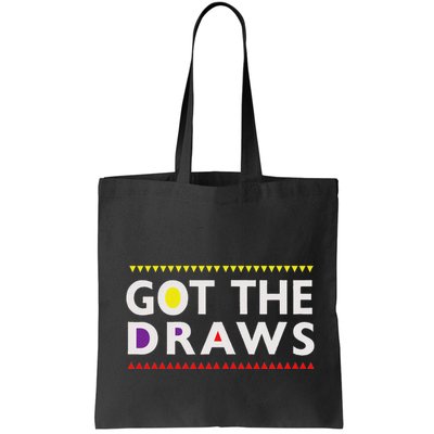 Martin Got The Draws Bag