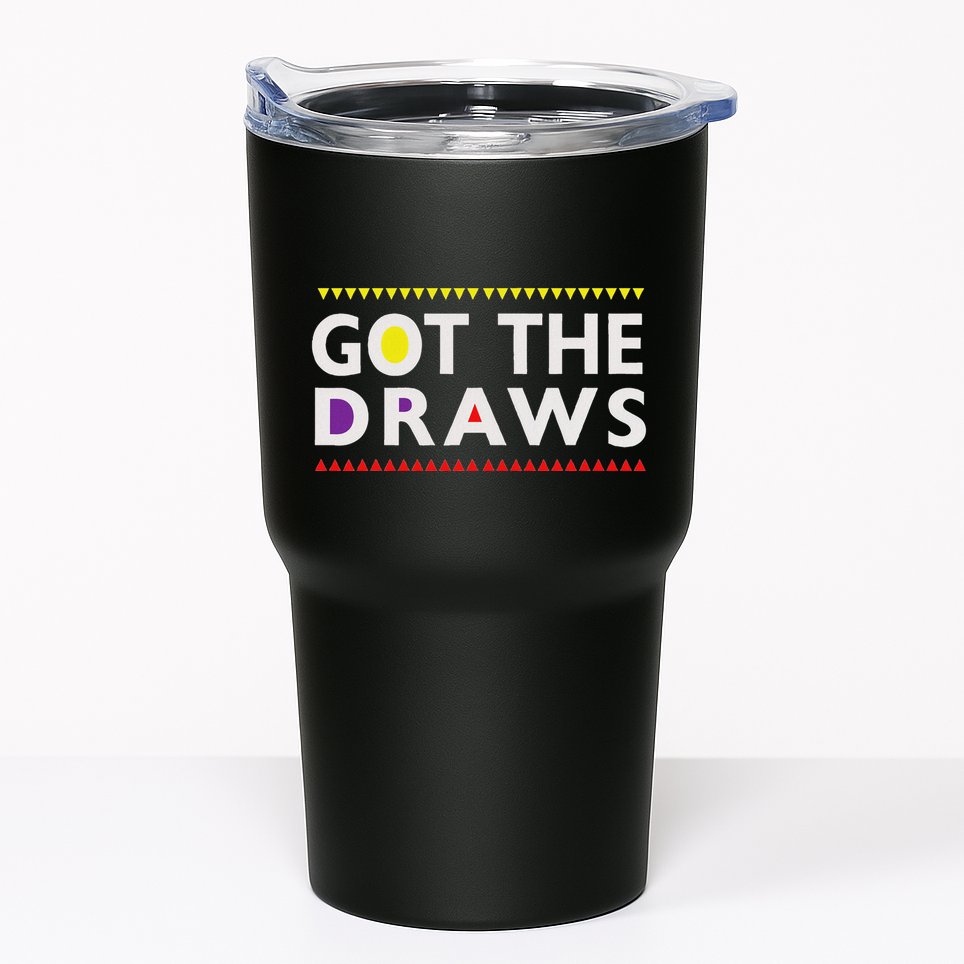 Martin Got The Draws Tumbler
