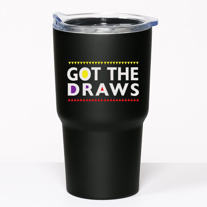 Martin Got The Draws Tumbler