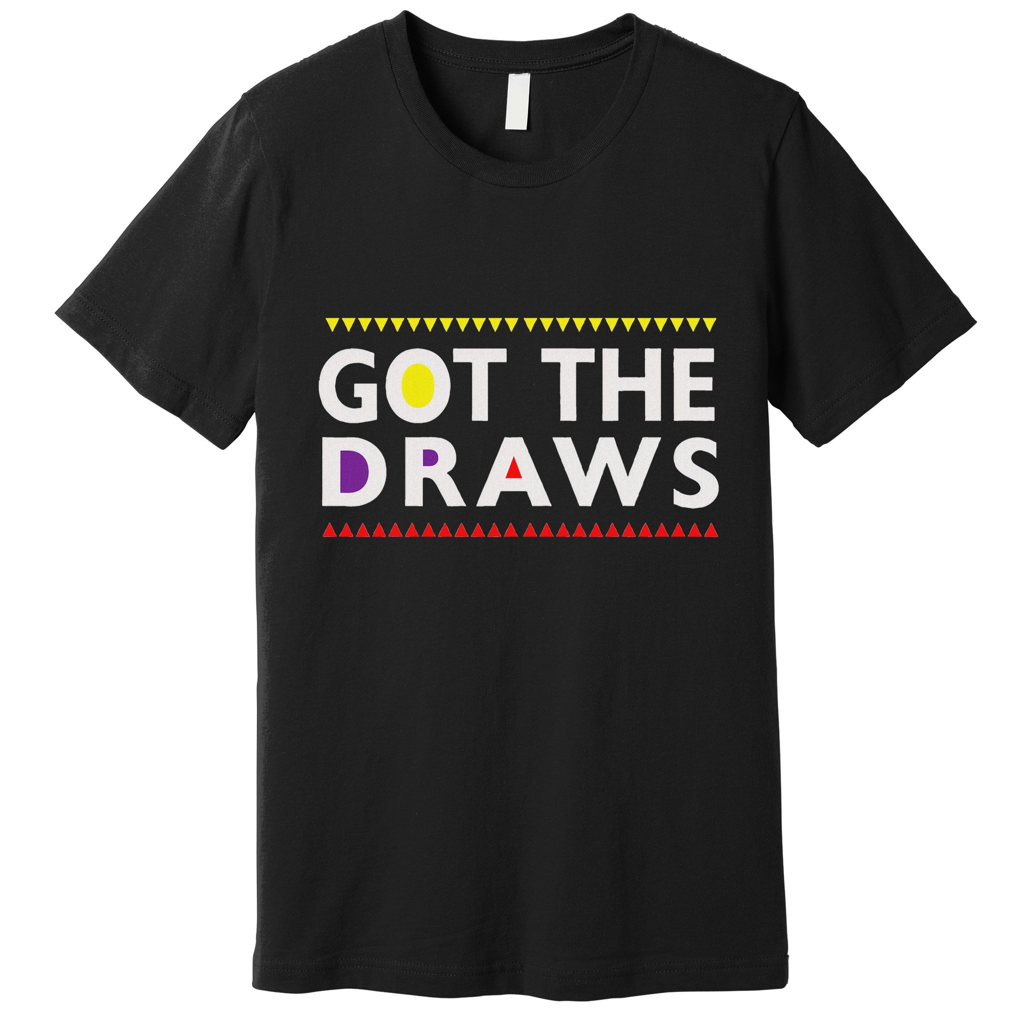 Martin Got The Draws Premium T-Shirt