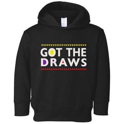 Martin Got The Draws Toddler Hoodie