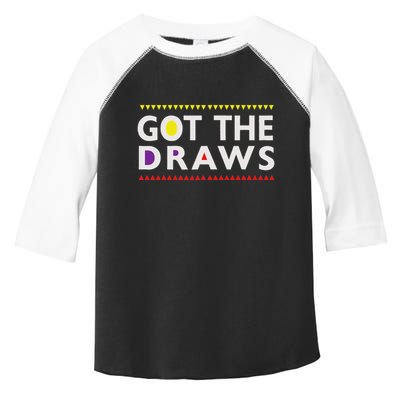 Martin Got The Draws Toddler Fine Jersey T-Shirt