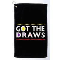 Martin Got The Draws Golf Towel