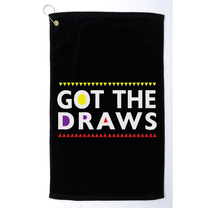 Martin Got The Draws Golf Towel