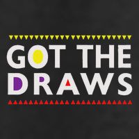 Martin Got The Draws Golf Towel