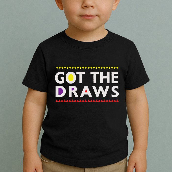 Martin Got The Draws Toddler T-Shirt