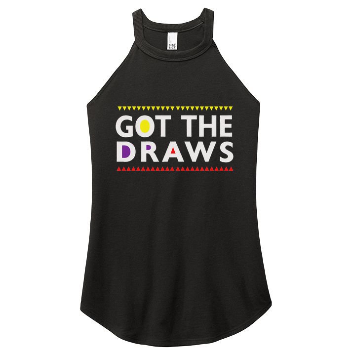 Martin Got The Draws Women's Perfect Tri Rocker Tank