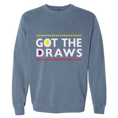 Martin Got The Draws Garment-Dyed Sweatshirt