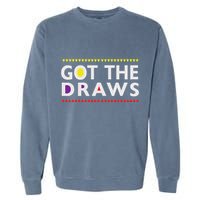Martin Got The Draws Garment-Dyed Sweatshirt