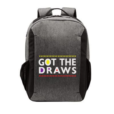 Martin Got The Draws Vector Backpack